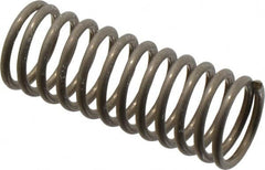 Gardner Spring - 3/4" OD, 0.08" Wire, Utility Compression Springs Spring - 17.04 Lb Spring Rating - Strong Tooling