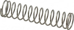 Gardner Spring - 7/16" OD, 0.035" Wire, Utility Compression Springs Spring - 2.61 Lb Spring Rating - Strong Tooling