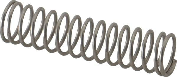 Gardner Spring - 1/2" OD, 0.047" Wire, Utility Compression Springs Spring - 5.48 Lb Spring Rating - Strong Tooling