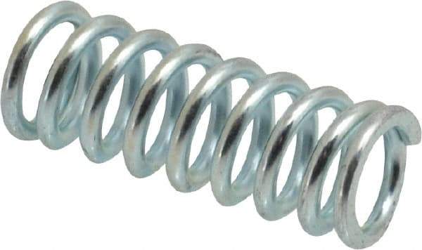 Gardner Spring - 0.3" OD, 0.045" Wire, 13/16" Free Length, Precision Compression Spring - 51 Lb Spring Rating, Music Wire - Strong Tooling