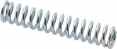 Gardner Spring - 0.3" OD, 0.045" Wire, 1-1/2" Free Length, Precision Compression Spring - 26 Lb Spring Rating, Music Wire - Strong Tooling