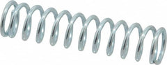 Gardner Spring - 0.36" OD, 0.045" Wire, 1-1/2" Free Length, Precision Compression Spring - 18 Lb Spring Rating, Music Wire - Strong Tooling