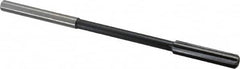 Interstate - Letter Q High Speed Steel Chucking Reamer - Straight Flute, 0.2792" Straight Shank, 1-1/2" Flute Length, 6" OAL - Strong Tooling