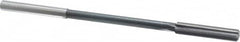 Interstate - Letter T High Speed Steel Chucking Reamer - Straight Flute, 0.3105" Straight Shank, 1-3/4" Flute Length, 7" OAL - Strong Tooling