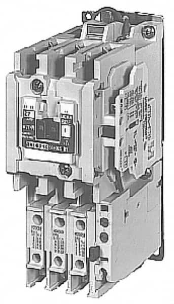 Eaton Cutler-Hammer - 120 Coil VAC, 9 Amp, Nonreversible Open Enclosure NEMA Motor Starter - 1/3 hp at 1 Phase - Strong Tooling