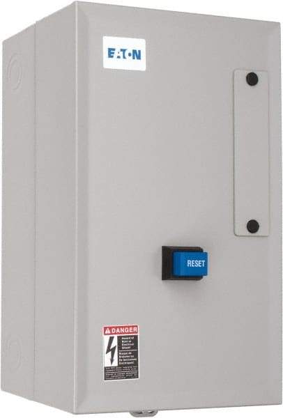 Eaton Cutler-Hammer - 120 Coil VAC, NEMA Size 2, Nonreversible Enclosed Enclosure NEMA Motor Starter - 1 Enclosure Rating - Strong Tooling