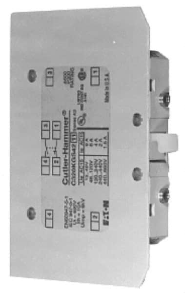 Eaton Cutler-Hammer - Starter Auxiliary Contact - For Use with 100-400A Contactors - Strong Tooling