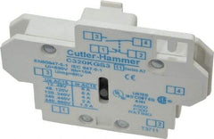 Eaton Cutler-Hammer - Starter Auxiliary Contact - For Use with 10-60A Contactors - Strong Tooling