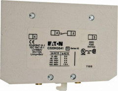 Eaton Cutler-Hammer - Starter Auxiliary Contact - For Use with 100-400A Contactors - Strong Tooling