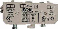 Eaton Cutler-Hammer - Starter Auxiliary Contact - For Use with 100-400A Contactors - Strong Tooling