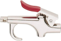 Value Collection - 145 Max psi Standard Safety Thumb Lever Blow Gun - 1/4 NPT, 3" Tube Length, Chrome Plated Zinc - Strong Tooling