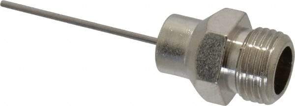 Value Collection - Blow Gun Needle Tip - 1/8 MPT, 0.94" Hose Length - Strong Tooling