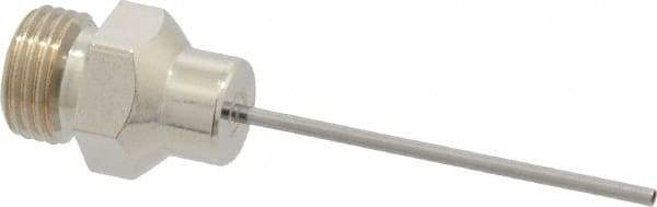 Value Collection - Blow Gun Needle Tip - 1/8 MPT, 1.19" Hose Length - Strong Tooling