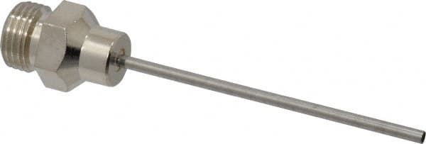 Value Collection - Blow Gun Needle Tip - 1/8 MPT, 1-3/4" Long - Strong Tooling