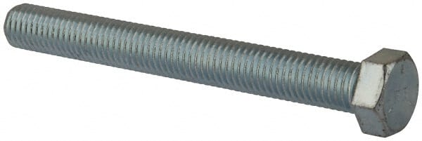 Made in North America - 5/8-11 UNC, 5-1/2" Length Under Head Hex Head Cap Screw - Strong Tooling