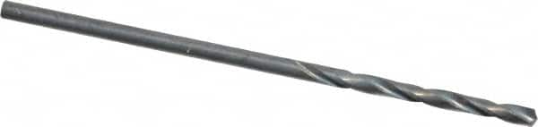 Hertel - #54 135° Spiral Flute High Speed Steel Screw Machine Drill Bit - Strong Tooling