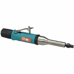 Dynabrade - 1/4" Collet, Straight Handle, Air Straight Die Grinder - 20,000 RPM, Rear Exhaust, 31 CFM, 0.5 hp, 90 psi, 1/4 NPT Inlet - Strong Tooling