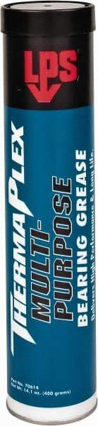 LPS - 14.1 oz Cartridge Lithium Extreme Pressure Grease - Blue, Extreme Pressure, 350°F Max Temp, NLGIG 2, - Strong Tooling