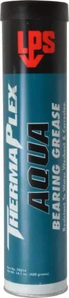 LPS - 14.1 oz Cartridge Aluminum Extreme Pressure Grease - Amber, Extreme Pressure, 302°F Max Temp, NLGIG 2, - Strong Tooling