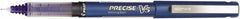 Pilot - Precision Point Roller Ball Pen - Blue - Strong Tooling