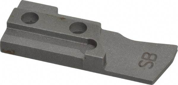 Kennametal - Right Hand, 3/32 Inch Insert Width, Indexable Cutoff and Grooving Support Blade - SB333101 - Strong Tooling