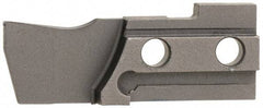 Kennametal - Left Hand, 3/32 Inch Insert Width, Indexable Cutoff and Grooving Support Blade - SB333103 - Strong Tooling