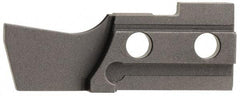 Kennametal - Left Hand Cut, 1/8" Insert Width, Cutoff & Grooving Support Blade for Indexables - 1/8" Blade Width - Strong Tooling