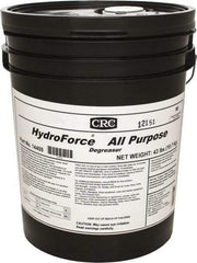 CRC - 5 Gal Bucket Cleaner/Degreaser - Liquid, Biodegradable, Concentrated, Unscented - Strong Tooling