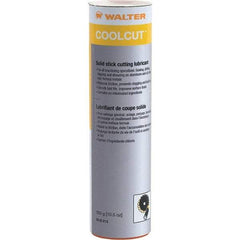 WALTER Surface Technologies - CoolCut, 10.5 oz Stick Cutting Fluid - Solid Stick, For Broaching, Drilling, Milling, Reaming, Sawing, Shearing, Tapping - Strong Tooling