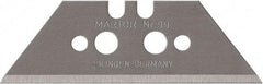 Martor USA - Carbon Steel Utility Knife Blade - 2.3622" Blade Length, 0.025" Blade Thickness - Strong Tooling