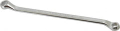 Proto - 6mm x 7mm 12 Point Offset Box Wrench - Double End, 5-3/4" OAL, Steel, Polished Finish, 7.5° Offset - Strong Tooling