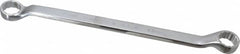 Proto - 22mm x 24mm 12 Point Offset Box Wrench - Double End, 13-23/32" OAL, Steel, Polished Finish, 7.5° Offset - Strong Tooling