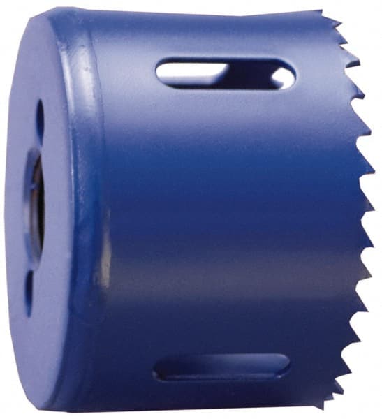 Disston - 1-1/16" Diam, 1-7/8" Cutting Depth, Toothed Edge Hole Saw - Strong Tooling