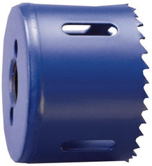 Disston - 1-1/16" Diam, 1-7/8" Cutting Depth, Toothed Edge Hole Saw - Strong Tooling