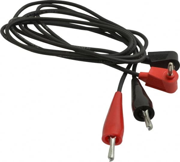 Simpson Electric - Electrical Test Equipment Clip - Use with Analog Multimeters - Strong Tooling