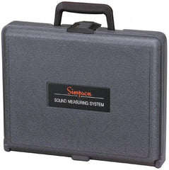 Simpson Electric - Electrical Test Equipment Case - Use with 229-2 AC Current Leakage Testers - Strong Tooling