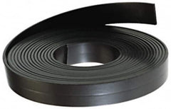 General - 10' Long x 1" Wide x 1/16" Thick Flexible Magnetic Strip - Strong Tooling