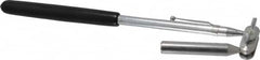 General - 8-3/4" Long Magnetic Retrieving Tool - 2 Lb Max Pull, 1/4" Head Diam, Nickel Plated Steel - Strong Tooling