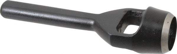 General - 1-1/4" Arch Punch - 5-1/2" OAL, Steel - Strong Tooling