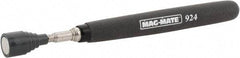 Mag-Mate - 32" Long Magnetic Retrieving Tool - 7 Lb Max Pull, 6-1/2" Collapsed Length, 5/8" Head Diam - Strong Tooling