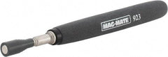 Mag-Mate - 32" Long Magnetic Retrieving Tool - 3 Lb Max Pull, 6-1/2" Collapsed Length, 3/8" Head Diam - Strong Tooling