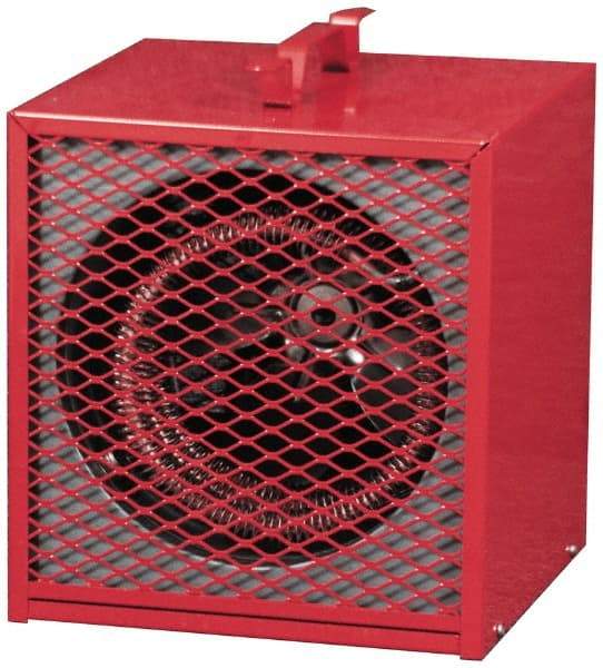 Marley - 19,110 Max BTU Rating, Portable Utility Heater - 240/208 Volts, 10-1/2" Wide x 11" High - Strong Tooling