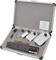 Mayhew - 9 Piece Lighted Retrieving Tool Kit - Contains Acrylic Inspection Mirrors - Strong Tooling