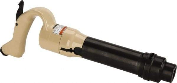 Ingersoll-Rand - 1,480 BPM, 4 Inch Long Stroke, Pneumatic Chipping Hammer - 29 CFM Air Consumption, 3/8 NPT Inlet - Strong Tooling