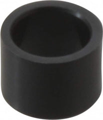 Igus - 3/8" Inside x 1/2" Outside Diam, Thermoplastic Sleeve Bearing - 3/8" OAL - Strong Tooling