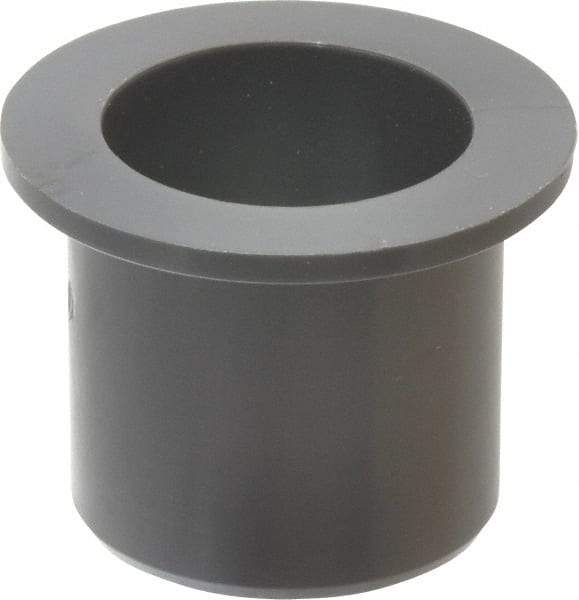 Igus - 5/8" Inside x 3/4" Outside Diam, Thermoplastic Sleeve Bearing - 1" Outside Diam, 1/16" Flange Thickness, 3/4" OAL - Strong Tooling