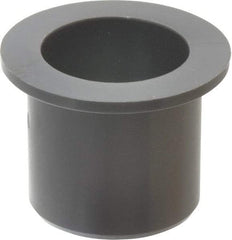 Igus - 5/8" Inside x 3/4" Outside Diam, Thermoplastic Sleeve Bearing - 1" Outside Diam, 1/16" Flange Thickness, 3/4" OAL - Strong Tooling