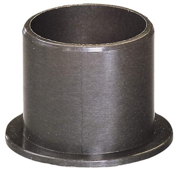 Igus - 2" Inside x 2-3/16" Outside Diam, Thermoplastic Sleeve Bearing - 2-5/8" Outside Diam, 0.093" Flange Thickness, 2" OAL - Strong Tooling