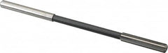 Interstate - 0.3105" High Speed Steel Chucking Reamer - Straight Flute, 0.2792" Straight Shank, 1-1/2" Flute Length, 6" OAL - Strong Tooling