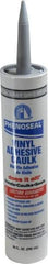 DAP - 10.01 oz Cartridge Silver Acrylic & Latex Caulk - 180°F Max Operating Temp, 30 min Tack Free Dry Time - Strong Tooling